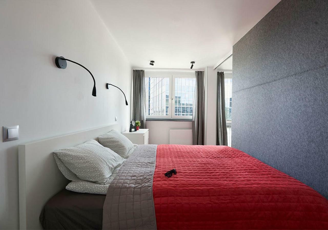 Aroma Apartments Rondo Onz Varsovie Extérieur photo